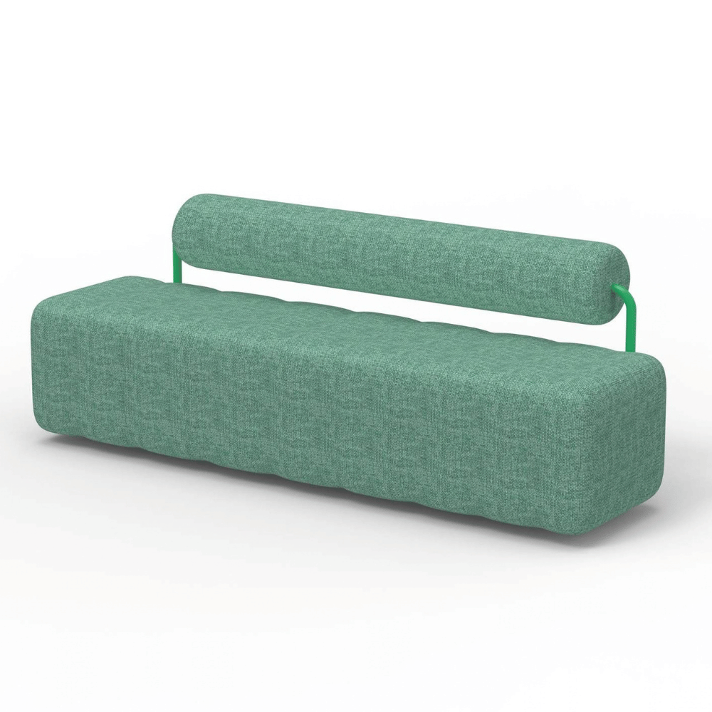 Yun Two Seater Modern Lounge Sofa Bench