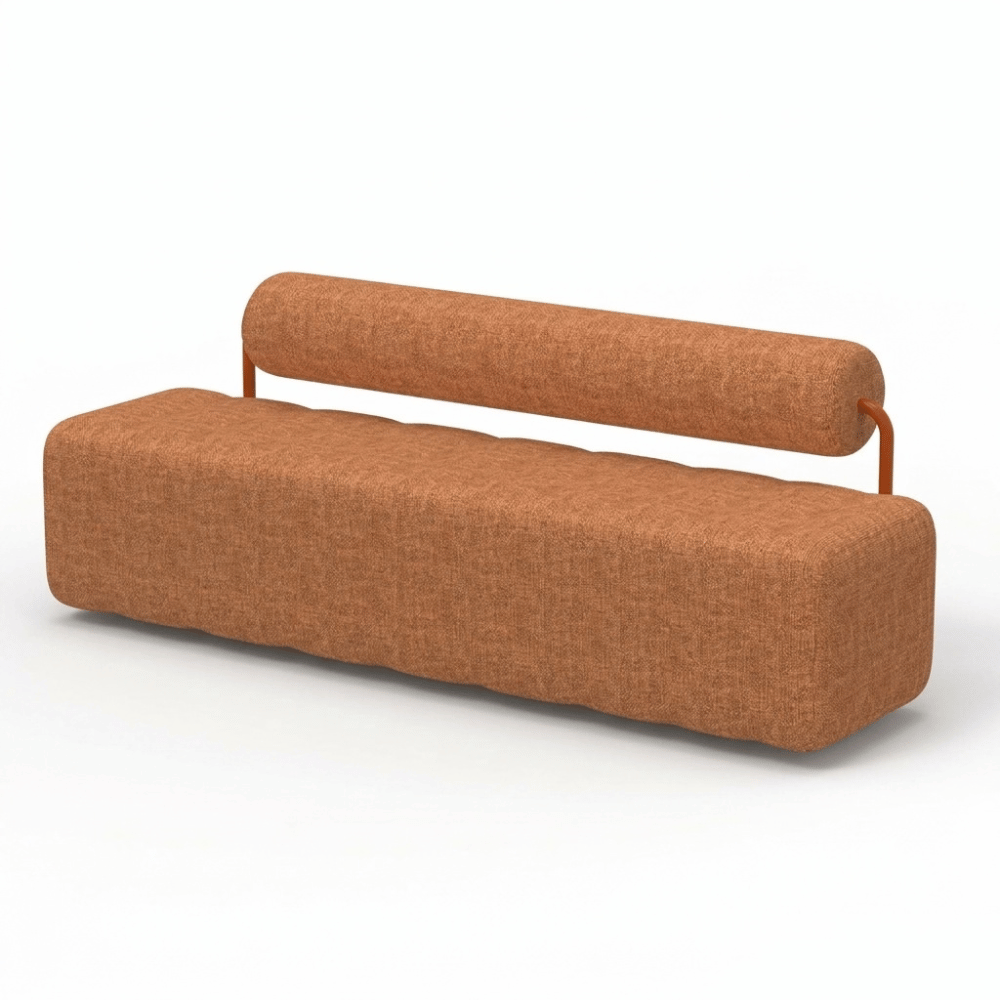 Yun Two Seater Modern Lounge Sofa Bench