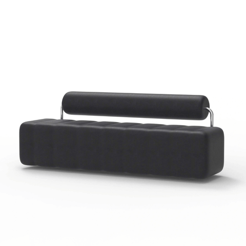 Yun Two Seater Modern Lounge Sofa Bench