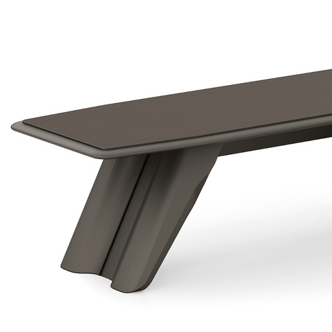 Zenova Modern Luxury Wooden CEO Office Executive Desk with Side Return Cabinet