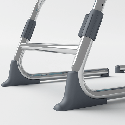 Zest Modern Slim Student Desk and Chair Set