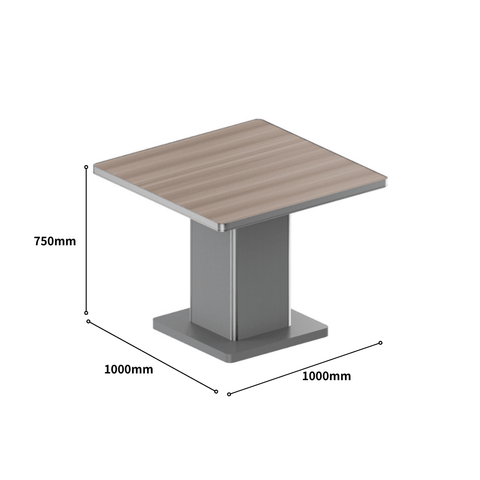 Zinex Modern Premium Wooden Office Conference Meeting Table - Gavisco Office Furniture