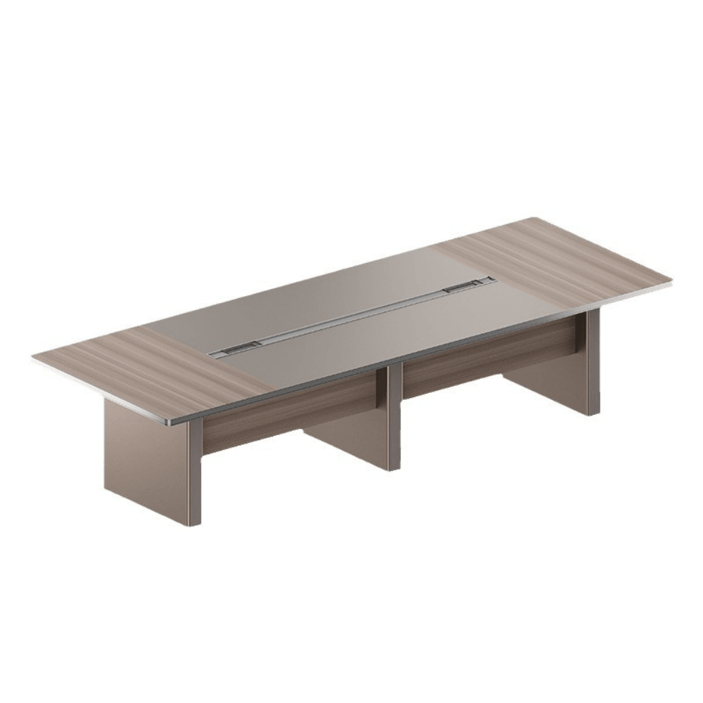 Zinex Modern Premium Wooden Office Conference Meeting Table - Gavisco Office Furniture