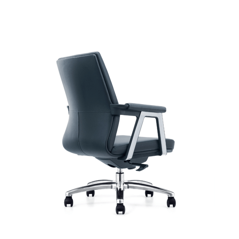Zoid-M Mid Back Office Leather Executive Chair