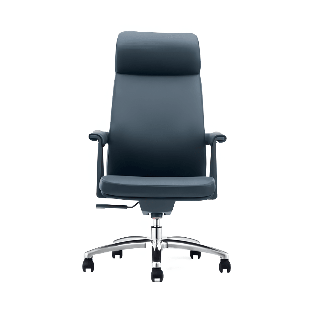 Zoid High Back Genuine Leather Executive Chair - Gavisco Office Furniture