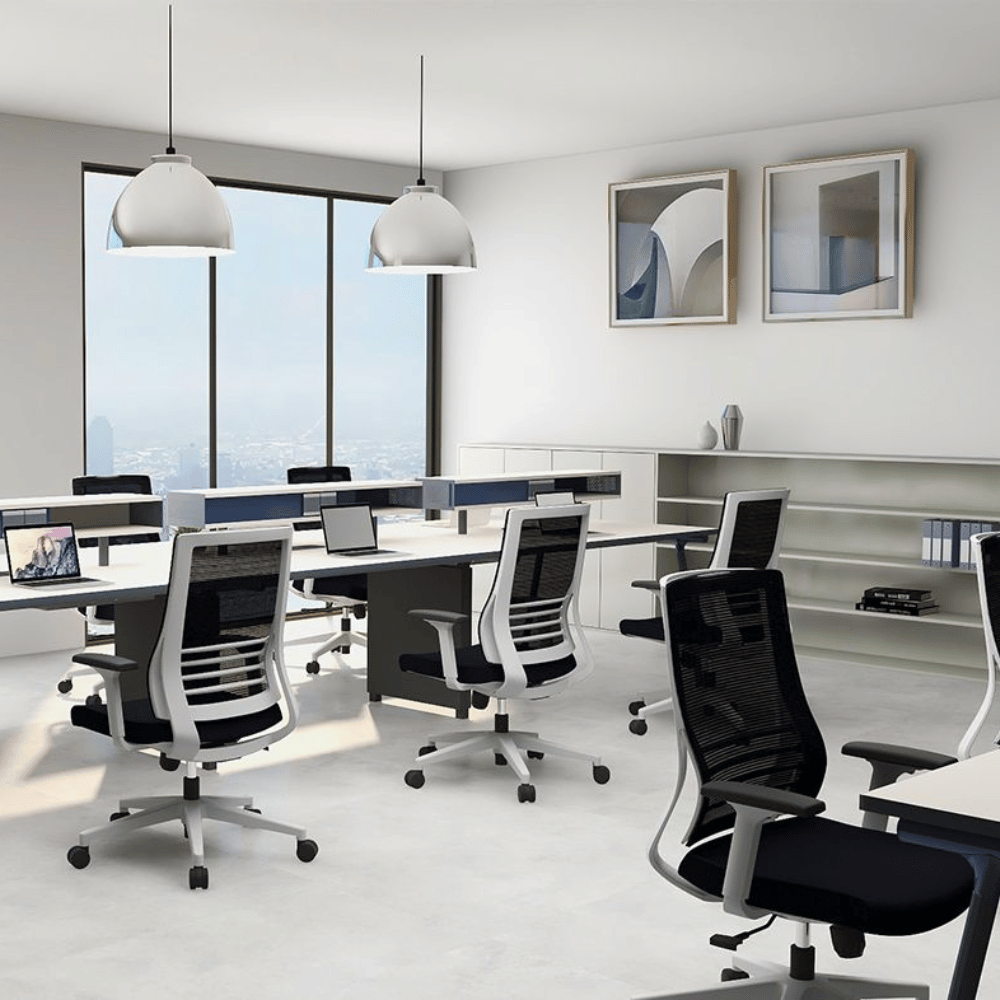 Zoom-M Mid Back Ergonomic Office Chair