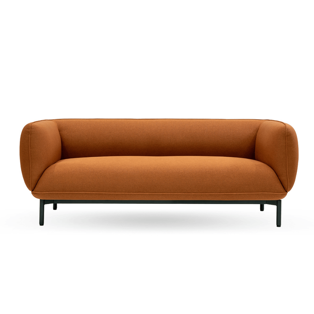 Mello Three Seater Modern Lounge Sofa